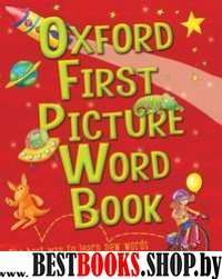 First Picture Word Book