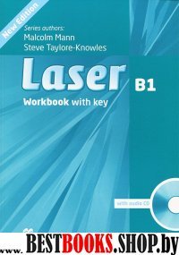 Laser 3ed B1 WB W/Key & CD Pack
