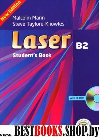 Laser 3ed B2 SB Book + CD Rom + MPO