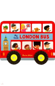 Whizzy Wheels: London Bus  (board book)