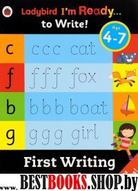 Im Ready to Write:First Writing Practice -Sticker'
