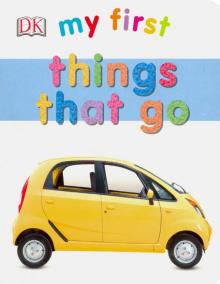 Things That Go (board book)