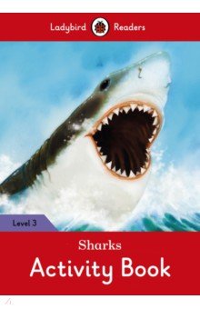 Sharks Activity Book