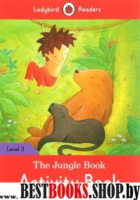 Jungle Book Activity Book