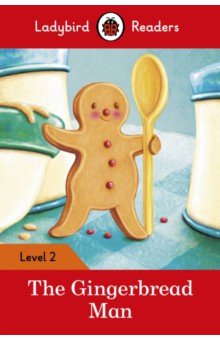 Gingerbread Man, the  (PB) +downloadable audio