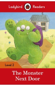 Monster Next Door, the  (PB) +downloadable audio