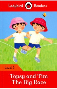 Topsy and Tim: The Big Race  (PB) +download.audio