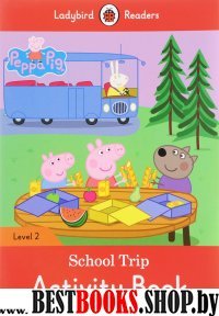 Peppa Pig: School Bus Trip Activity Book