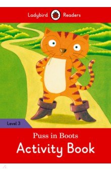 Puss in Boots Activity Book