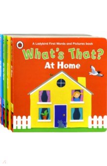 Whats That? Collection  (4-board book pack)'