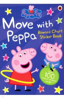 Peppa Pig: Move with Peppa!  (sticker book)