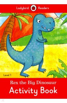 Rex the Dinosaur Activity Book