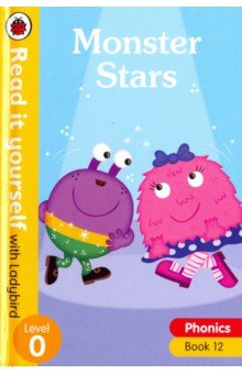 Phonics 12: Monster Stars  (HB)