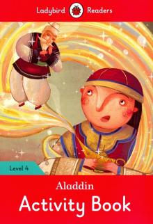 Aladdin Activity Book