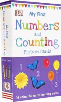 My First Numbers and Counting (16 learning cards)