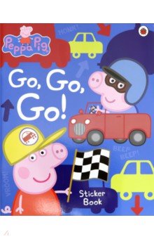 Peppa Pig: Go, Go, Go!: Vehicles Sticker Book