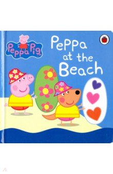 Peppa Pig: Peppa at the Beach (board bk)