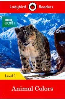 BBC Earth: Animal Colors (PB) +downloadable audio