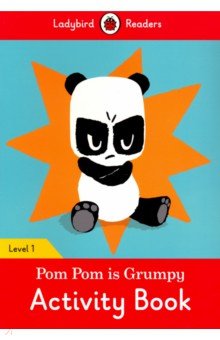 Pom Pom is Grumpy Activity Book