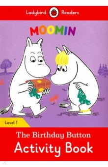 Moomin and the Birthday Button  Activity Book