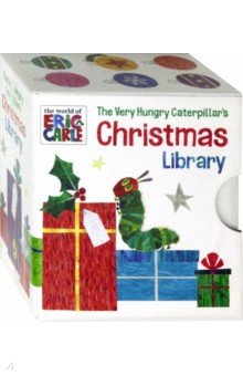 Very Hungry Caterpill.Christmas Library (4 books)