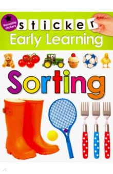 Sticker Early Learning: Sorting