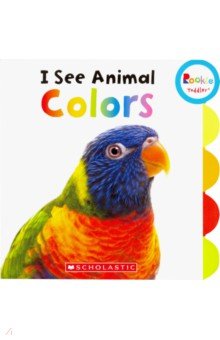 I See Animal Colors  (board book)