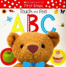 Touch & Feel: ABC  (board book)