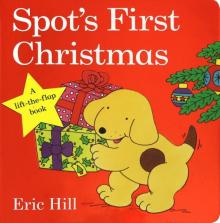 Spots First Christmas  (board book)'