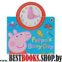 Peppa Pig: Peppas Busy Day (board book)