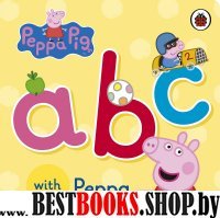 Peppa Pig: ABC with Peppa  (board book)
