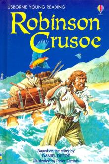 Robinson Crusoe  HB (Робинзон Крузо)