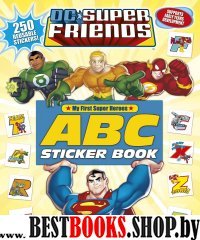 DC Super Friends: ABC Sticker Book