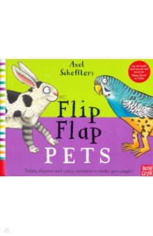 Axel Schefflers Flip Flap Pets  (HB)