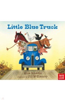 Little Blue Truck  (board book)