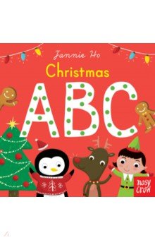 Christmas ABC  (board book)