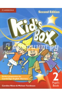 Kids Box 2ed 2 PB