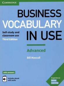 Business Voc in Use Adv 3Ed  with ans + Ebook