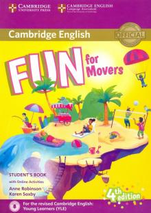 Fun for 4Ed Movers SB + Onl Activ+ Audio Online