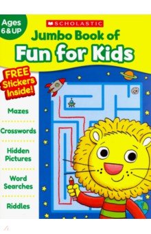 Jumbo Book of Fun for Kids Workbook