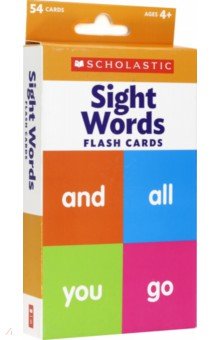 Flash Cards: Sight Words