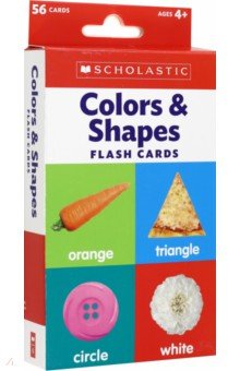 Flash Cards: Colors & Shapes