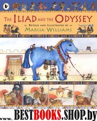 Iliad and Odyssey  (PB) retold, illustrated