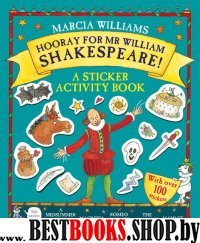 Hooray for Mr William Shakespeare! - Sticker Act.B