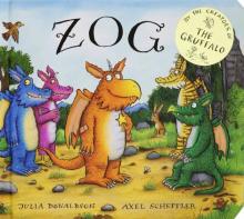 Zog  (board book)  Ned