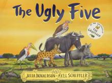 Ugly Five, the (PB) illustr.