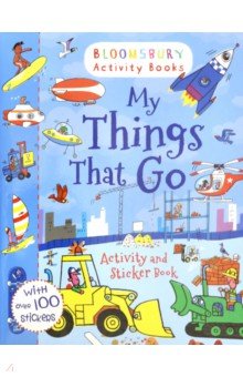 My Things That Go Activity and Sticker Book