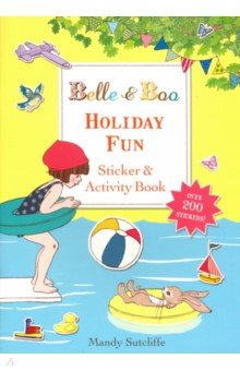 Belle & Boo: Holiday Fun Sticker & Activity Book