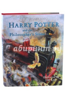 Harry Potter and the Philosophers Stone Illus.Ed