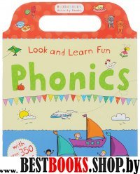 Look and Learn Fun: Phonics (Sticker Book)